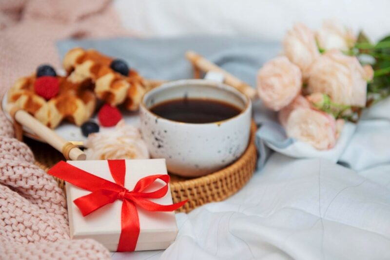 el regalo perfecto es un desayuno sorpresa