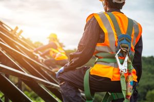 andamios para trabajos en alturas