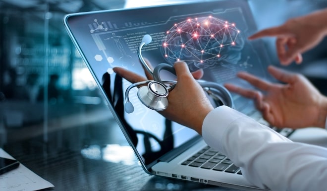 inteligencia artificial avanzada en medicina