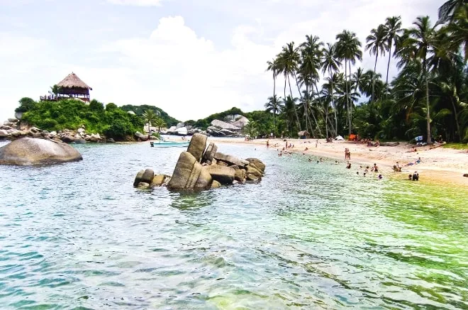 Santa Marta Parque en Santa Marta Colombia