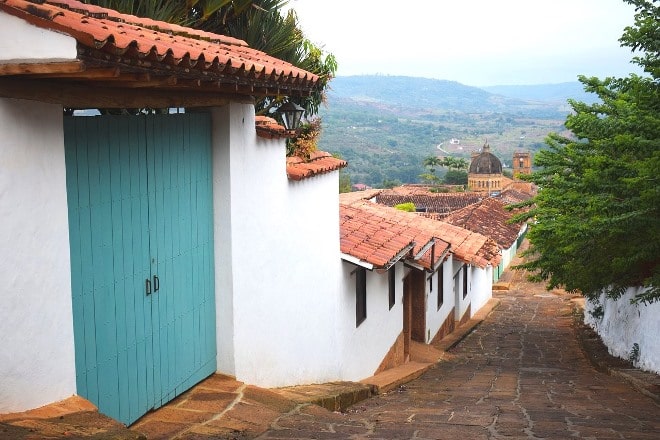 pueblos coloniales