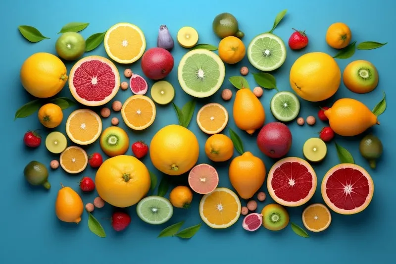 vitaminas y beneficios para tu salud Frutas cítricas ricas en vitaminas y beneficios saludables