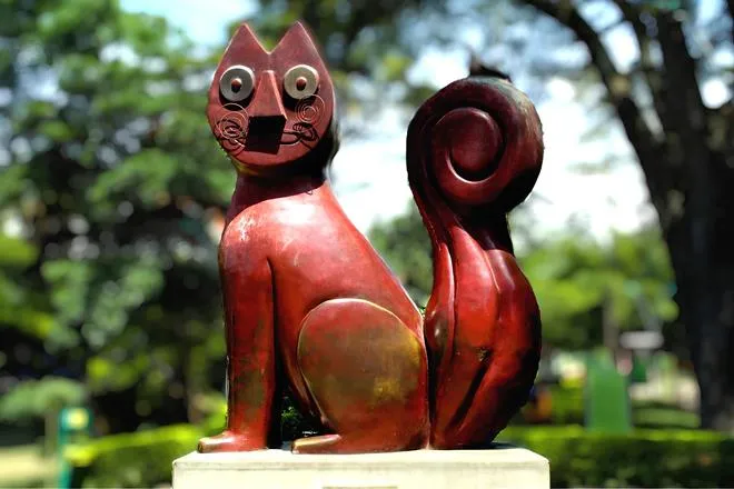 Escultura emblem&aacute;tica que influye en la cultura urbana