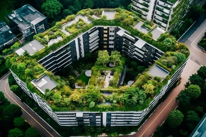 Infraestructuras Verdes Infraestructuras verdes promoviendo la sostenibilidad en zonas urbanas
