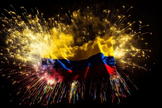 Celebraciones en diciembre en Colombia