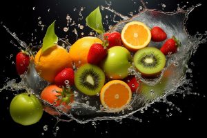 El Encanto Irresistible de las Frutas Frescas El Encanto Irresistible de las Frutas Frescas