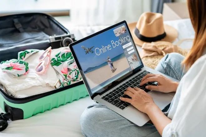 Consejos para trabajar a distancia durante viajes y vuelos