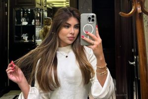 Modelo paisa Laura Sánchez revela su rutina de skin care