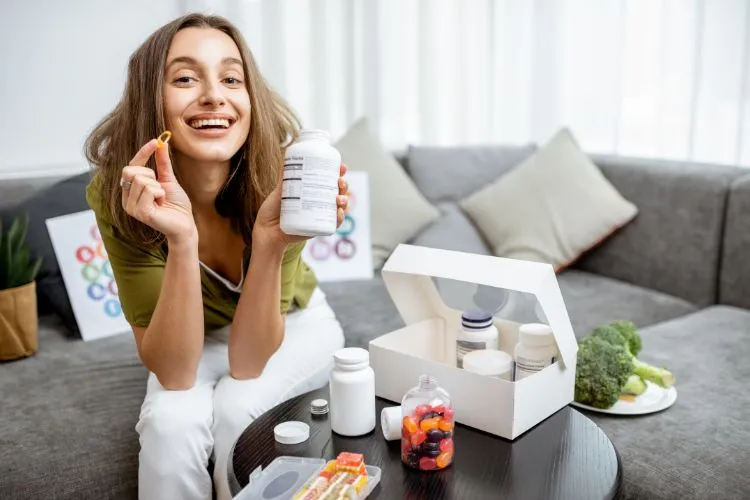 Suplementos nutricionales y su impacto en la salud y bienestar