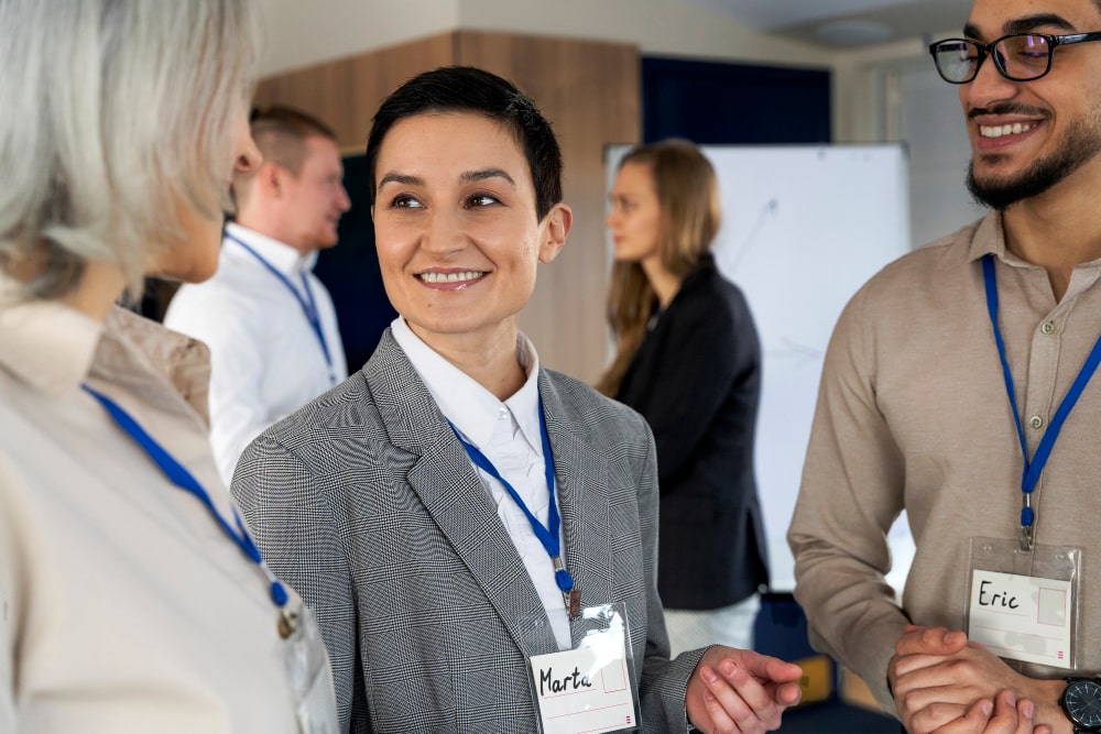 Tus Eventos Necesitan Escarapelas Escarapelas para organización eficiente y sostenible de eventos