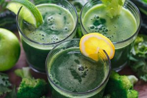 Bebidas Naturales y Nutritivas