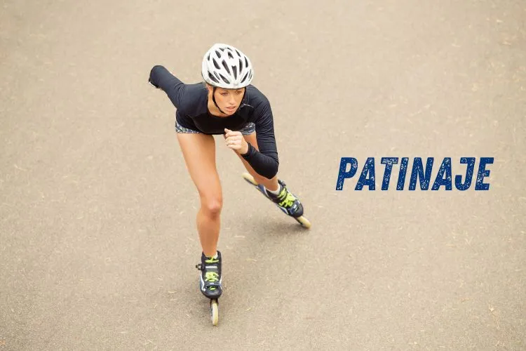 Deportes populares en Colombia con enfoque en patinaje
