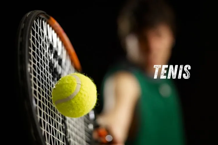 Principales deportes populares en Colombia incluyendo tenis