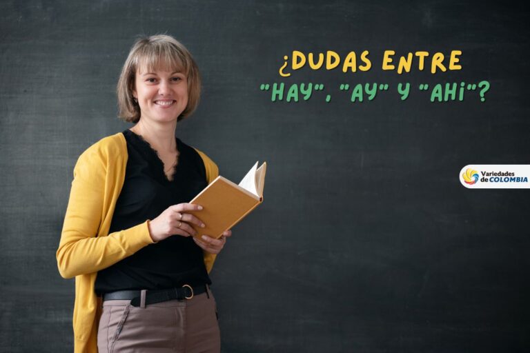 ¿Dudas entre “hay”, “ay” y “ahí”? Descubre el secreto que los diferencia fácilmente