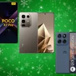 Top 7 celulares gama media para sorprender en Navidad sin vaciar el bolsillo