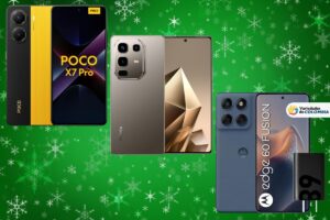 Celulares gama media para regalar en Navidad