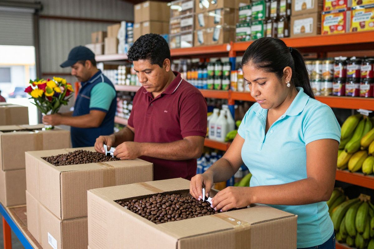 Efectos del comercio exterior en la economía colombiana actual