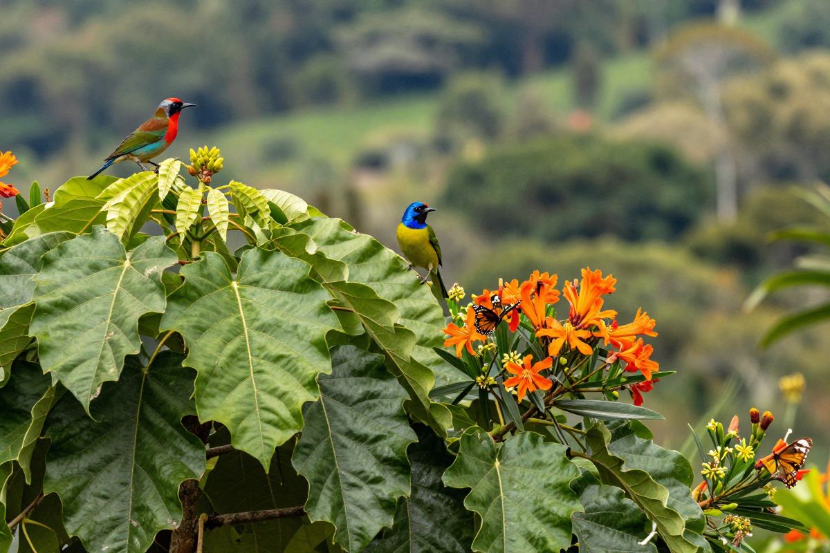 Naturaleza y biodiversidad en el Valle del Cauca colombiana