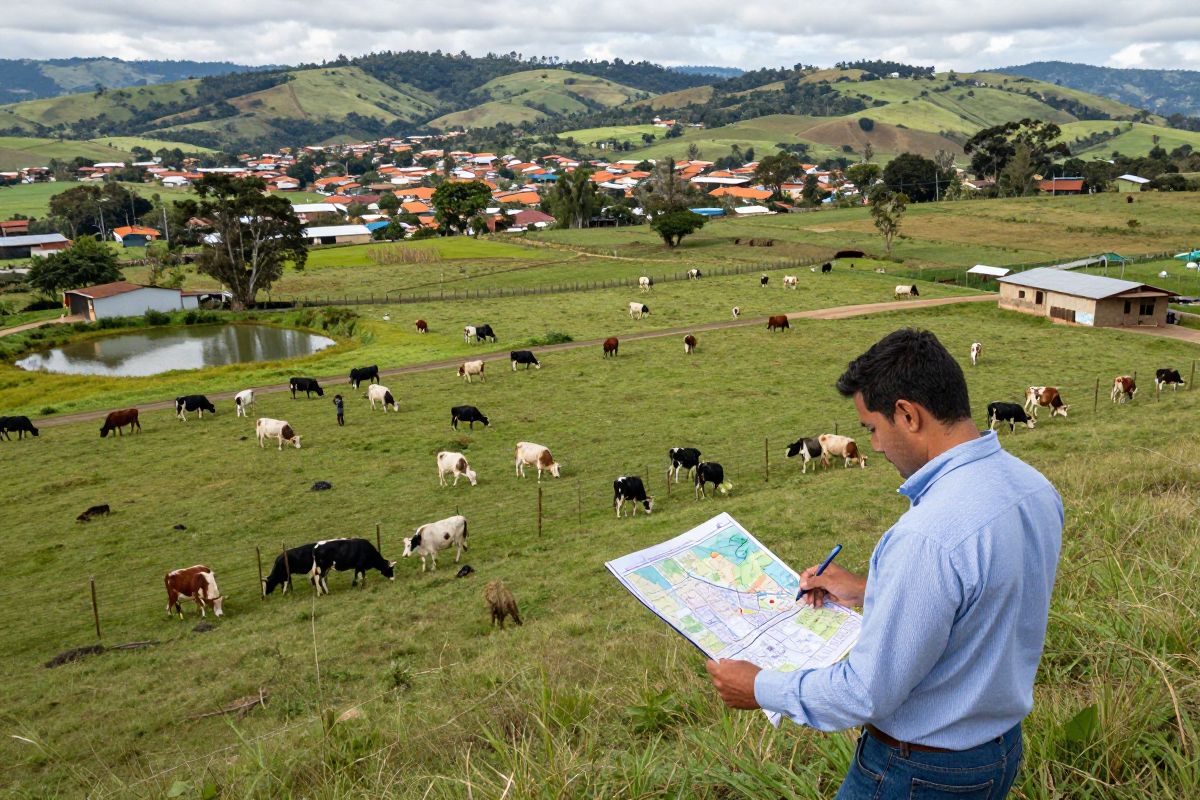 Cuándo es recomendable invertir en predios para ganadería en Colombia