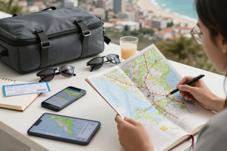 Descubre cómo organizar un viaje con varias paradas sin enredos ni estrés
