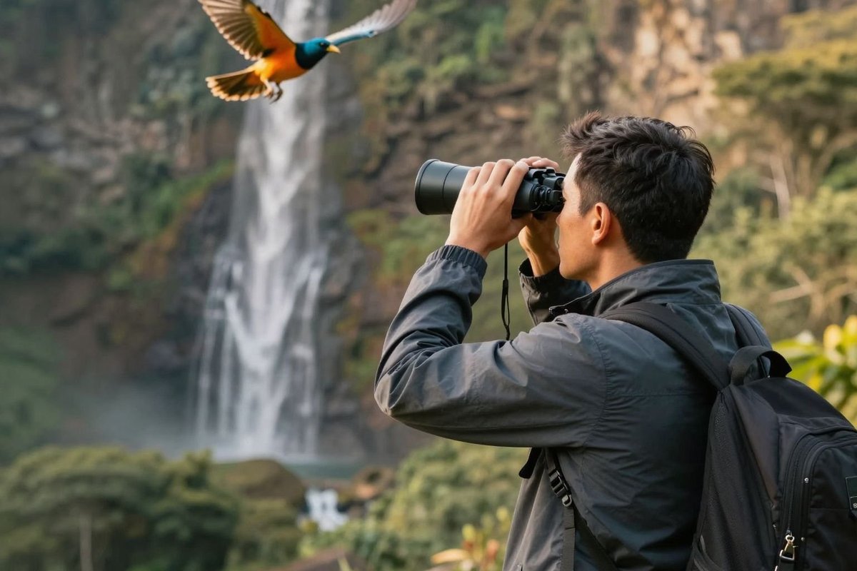 Top rutas para observar aves únicas entre paisajes sorprendentes y biodiversidad incomparable
