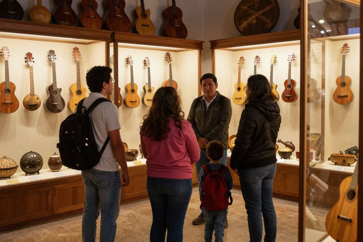 Museos de Colombia con exposiciones sobre música tradicional