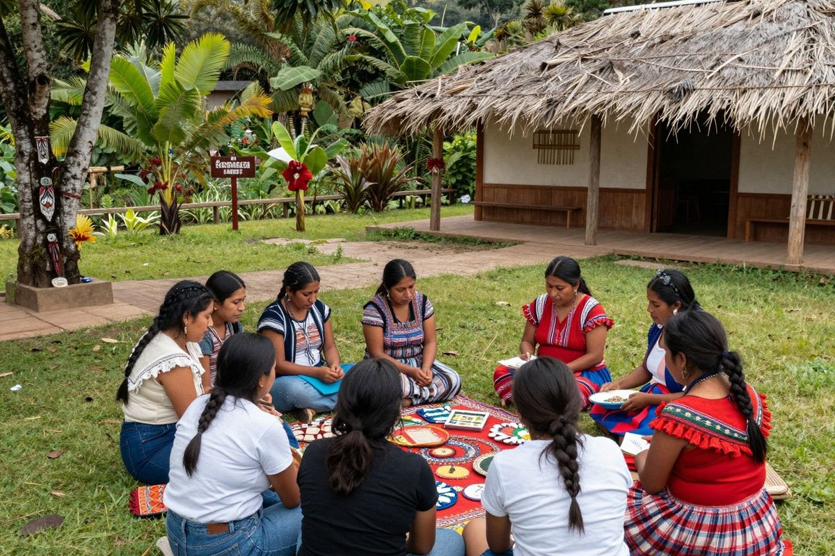 Vive el turismo con propósito: conecta y apoya a comunidades indígenas y afro