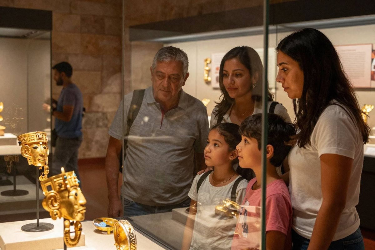 Qué colecciones precolombinas destacan en museos de Colombia