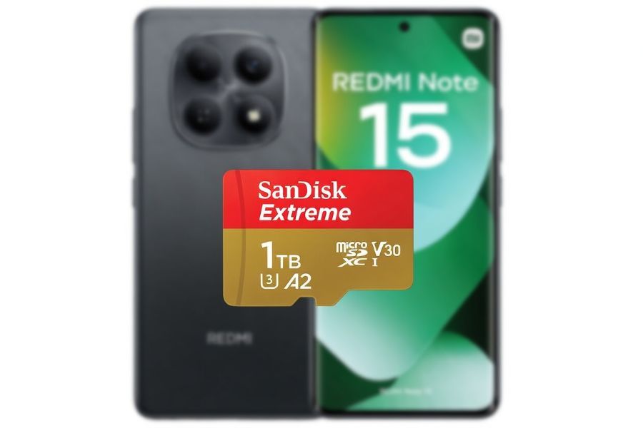 microSD en smartphones