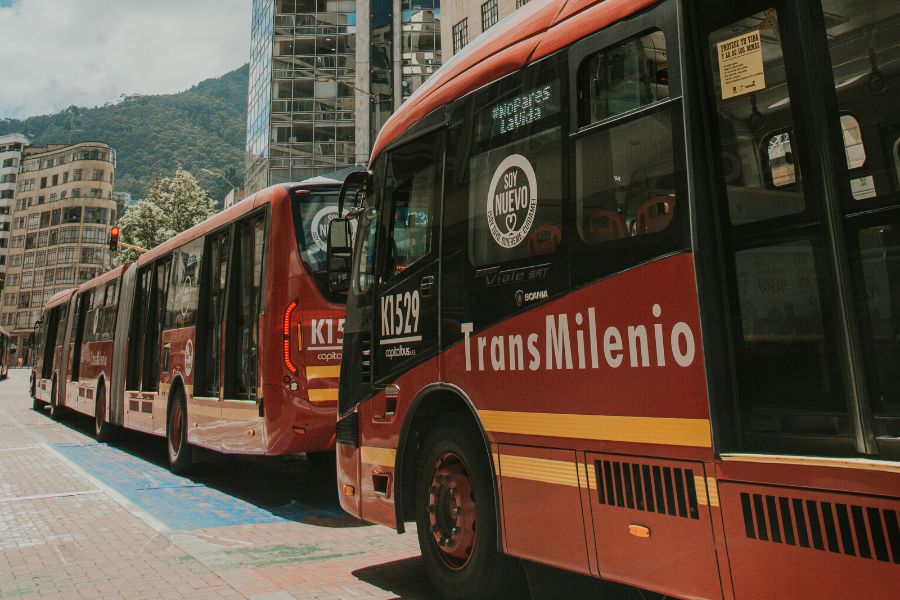 transmilenio transmilenio