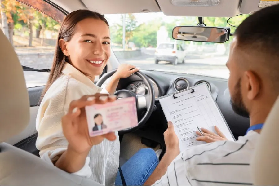 licencia de conducir
