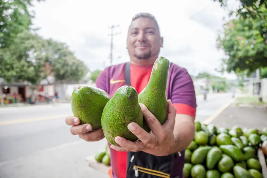 Frutas frescas de temporada en Colombia